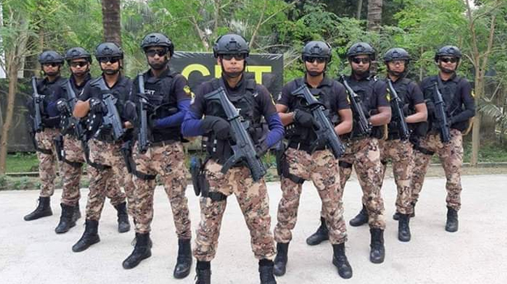 Dhaka to get elite CRT force of over 200 smart cops