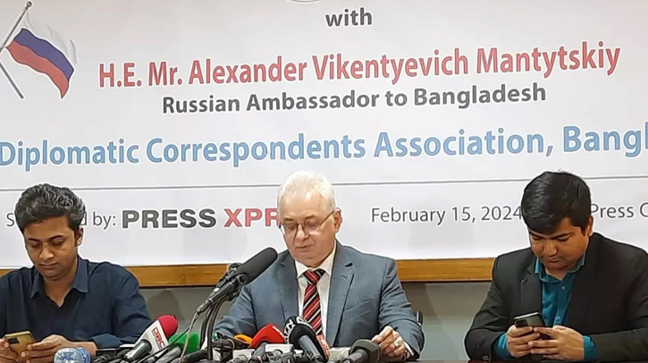 ‘Dhaka-Moscow relations strong both politically, economically’