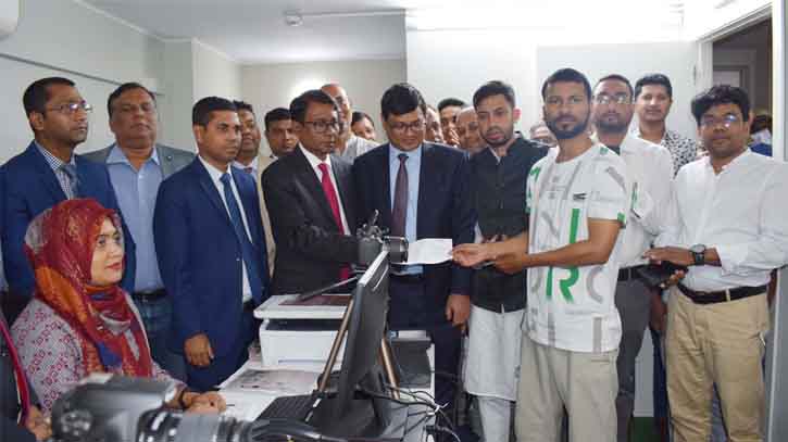 Bangladesh Embassy in Portugal launches e-Passport facilities