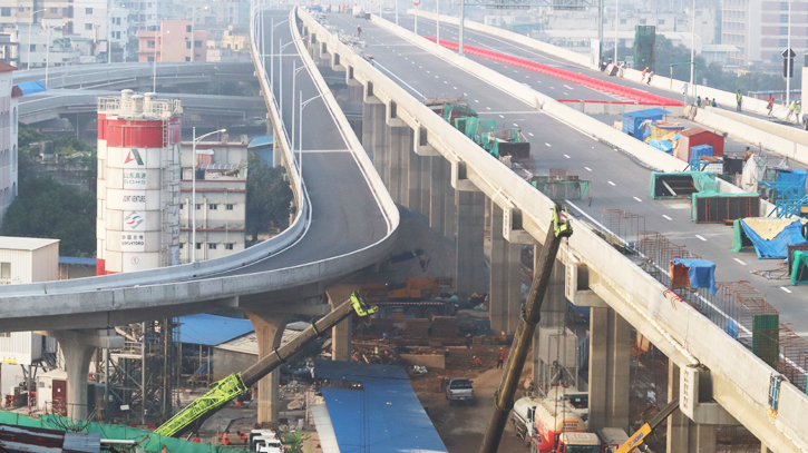 Elevated Expressway to ease traffic congestion