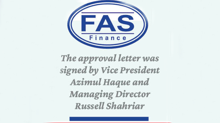 FAS Finance staff gobble up customer’s loan