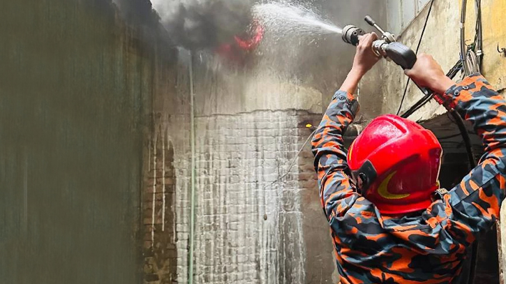 Fire in Old Dhaka shoe factory under control