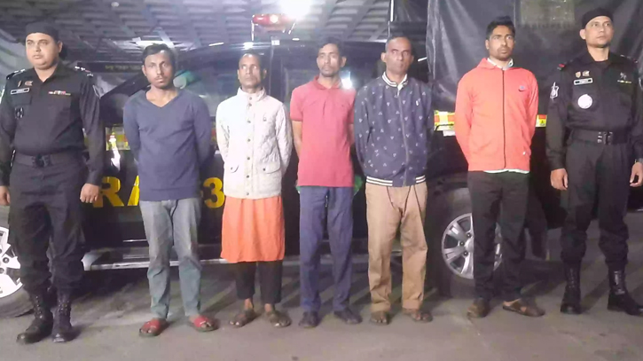 5 teen gang operators arrested in Dhaka