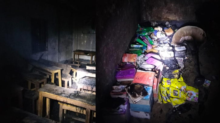 Two Gazipur schools set on fire