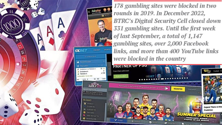 Govt struggling to rein in online gambling surge