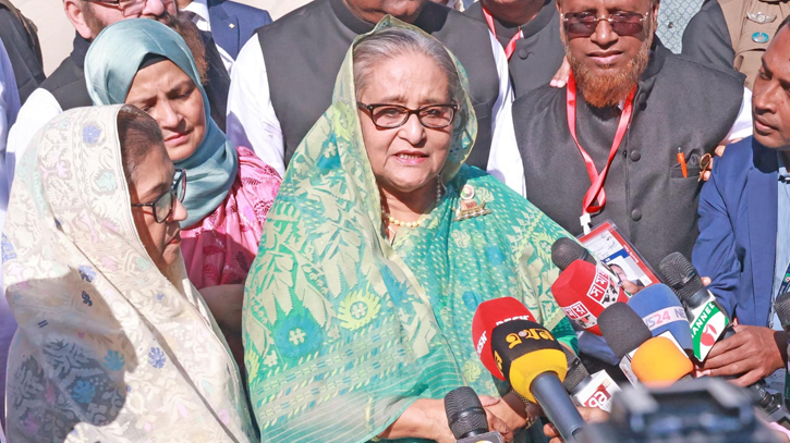 BNP-Jamaat acting on directives from London : PM