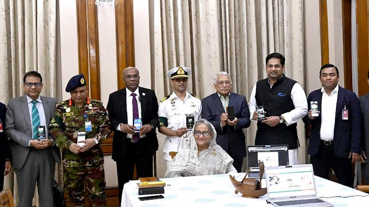 PM inaugurates ‘Bangabandhu App’