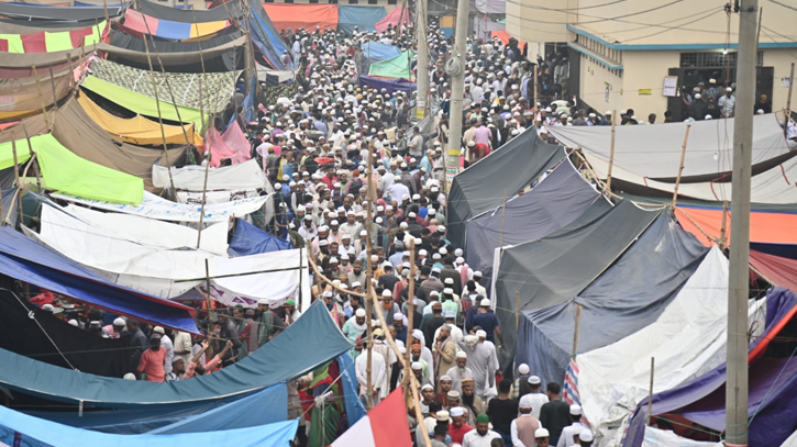 2nd phase of Biswa Ijtema begins on banks of Turag