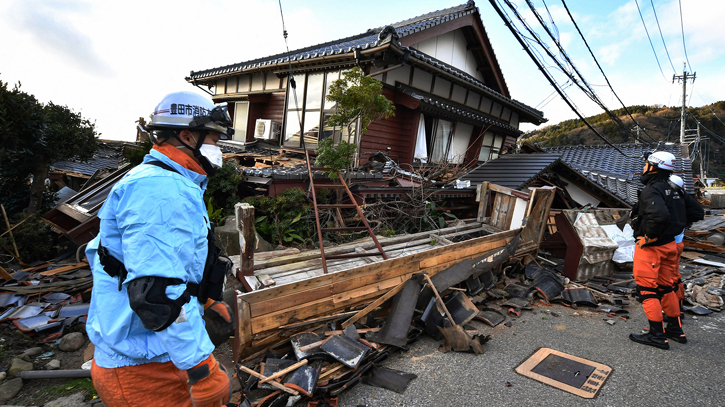 232 confirmed dead after Japan’s Noto quake