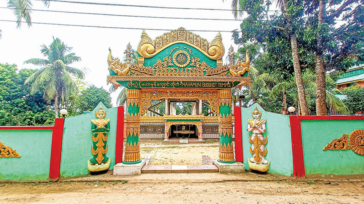 A 200-year-old ancient monuments in Lama