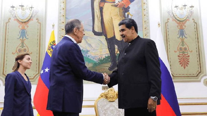 Lavrov arrives in Venezuela, where he will meet with President Nicolas Maduro