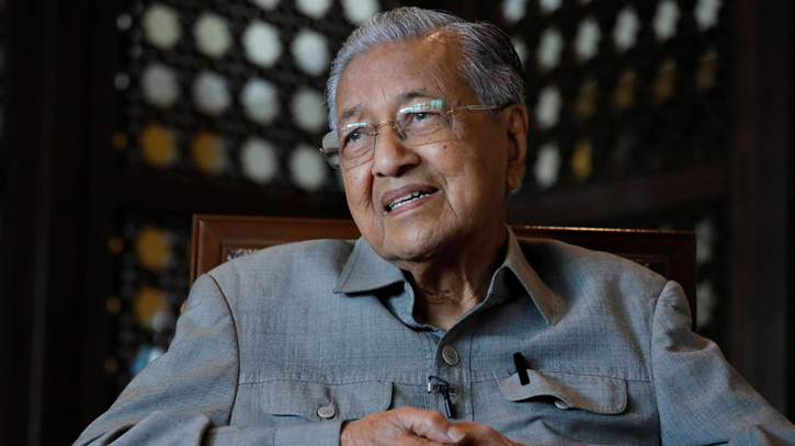 Former Malaysian PM Mahathir hospitalized