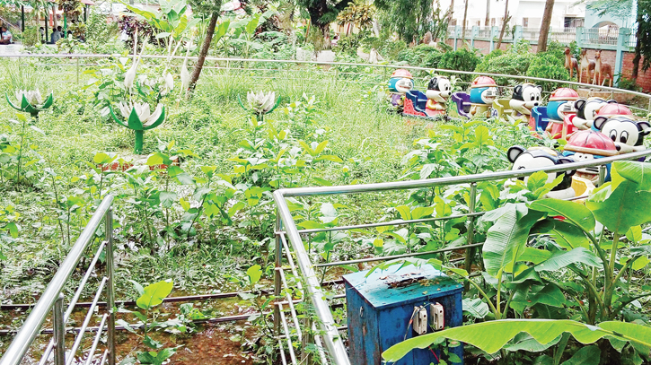 Manikganj’s only children’s park in shambles