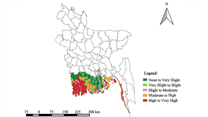 Will southwest coastal Bangladesh turn into a desert