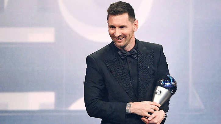 Messi beats Haaland to Best FIFA men’s award