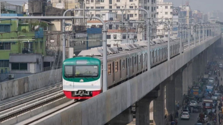 Metro rail gets 5th station at Mirpur-10