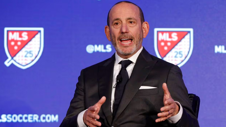 MLS chief blasts referees union over lockout