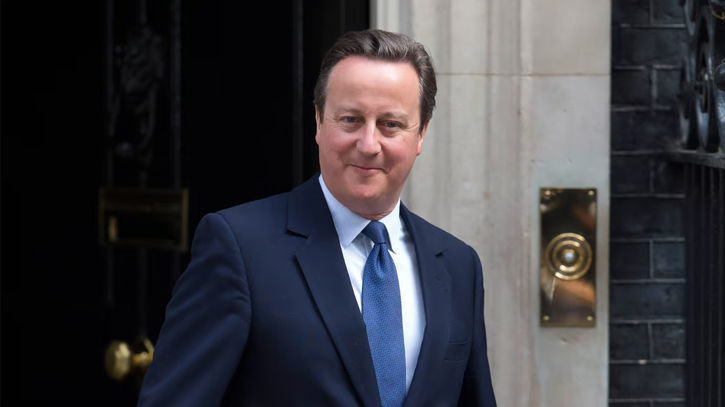 Former UK PM David Cameron appointed as foreign secretary