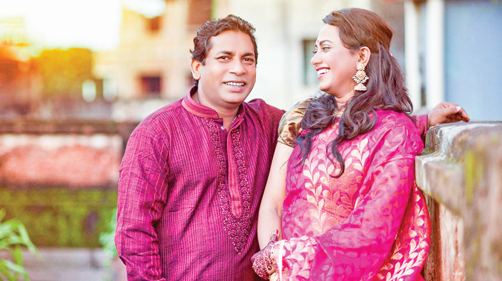 Musharraf Karim, Jui Karim Celebrate two Decades of Married Life 