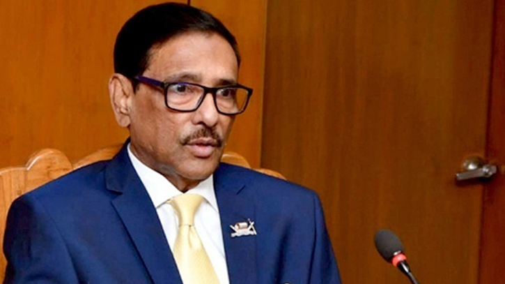 BNP’s wish won’t be fulfilled by threatening to occupy and block roads : Quader