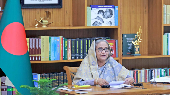 Unite as one world to demand the end of carnage against Palestinians : PM Hasina