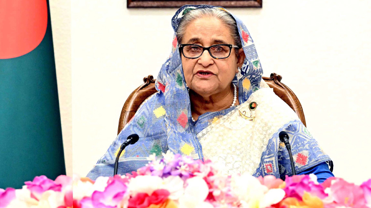 World must act before climate displacements become a humanitarian crisis : PM Hasina