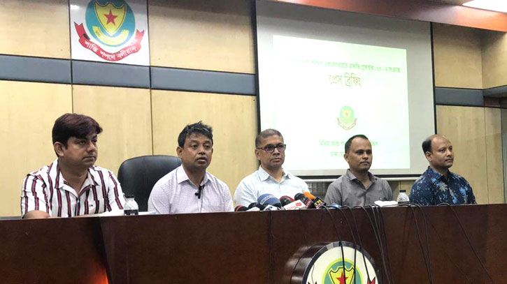 No threat of sabotage centering BNP’s Oct 28 grand rally : DB chief