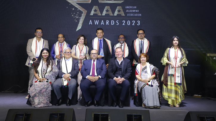 AAA honours alumni for contributions to Bangladesh’s advancement