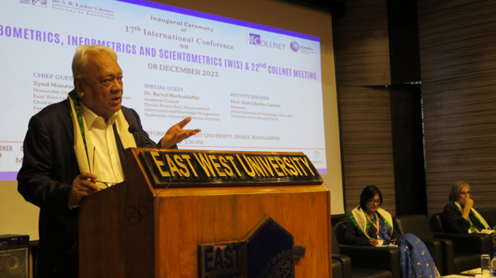 EWU hosts international conference on WIS