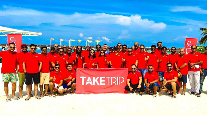 Kicked off Online Travel Agency : Take Trip 