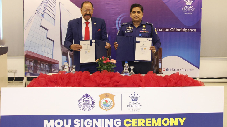 Dhaka Regency Hotel & Resort and Bangladesh Tourist Police signed a MOU 