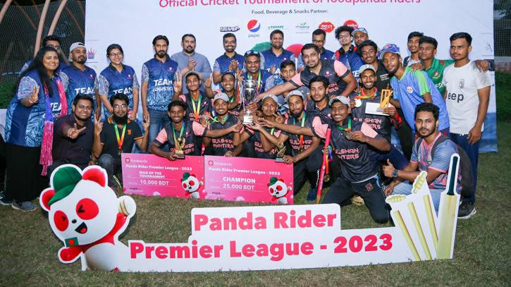 foodpanda organises first-ever cricket tournament for riders