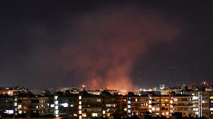 Israel strikes south Syria and Damascus: ministry, state media