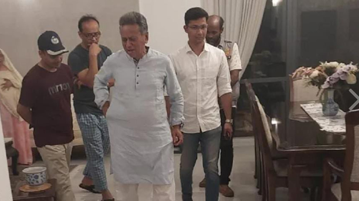 BNP leader Amir Khasru detained