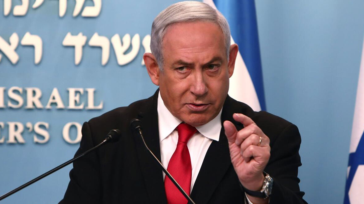 Netanyahu Says Israel ‘preparing Gaza Ground War 4417