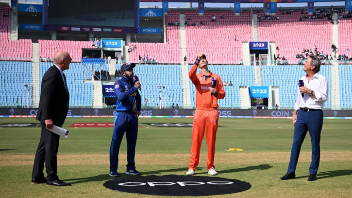 Netherlands opt to bat against Sri Lanka in World Cup