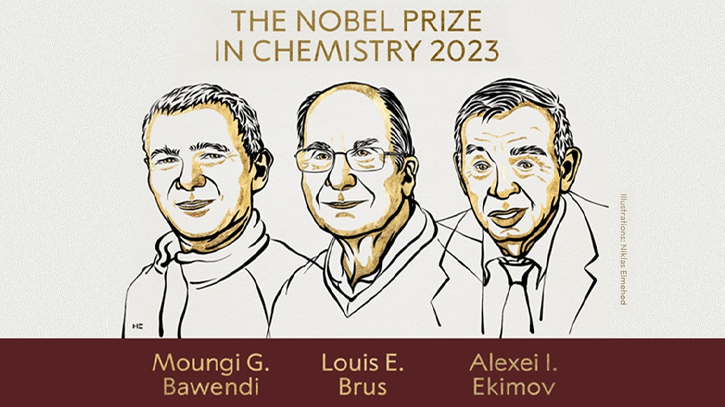 3 scientists win Nobel Prize in chemistry for their work on tiny quantum dots