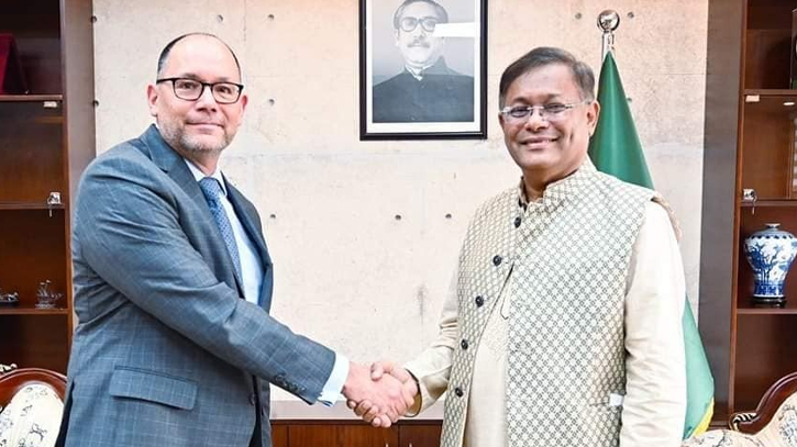 Peter Haas says he looks forward to working closely with Bangladesh