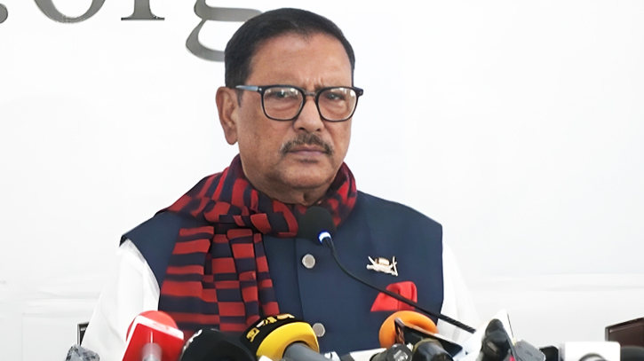 Electoral pledges to be executed fully : Obaidul Quader