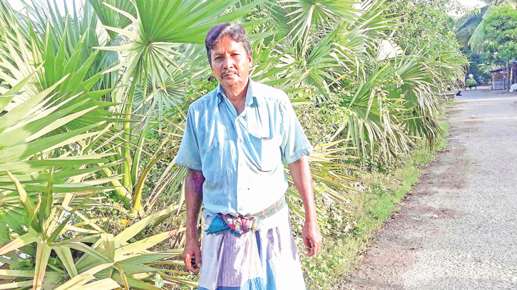 Chittaranjan sets precedent in planting palm trees