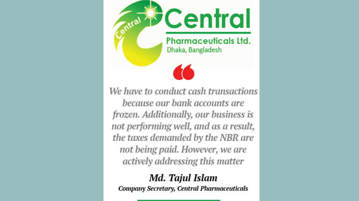 Central Pharma accused of misleading investors