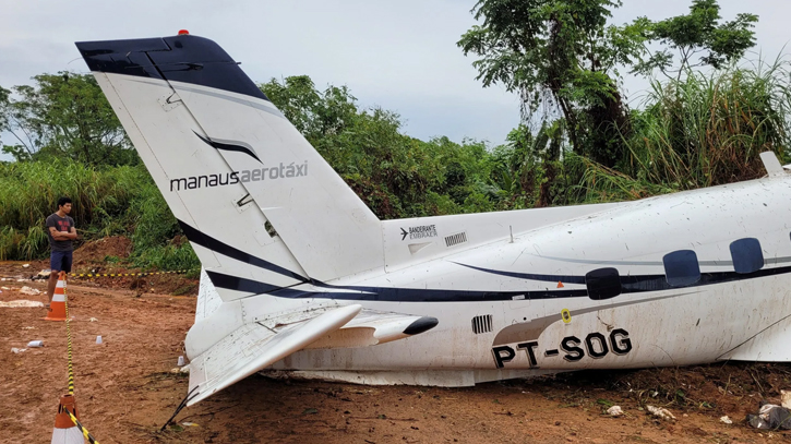 14 Dead After Plane Crashes In Brazil’s Amazon rainforest