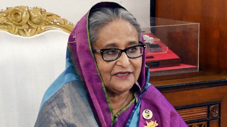 PM opens Bangladesh’s first 6-lane Madhumati Bridge