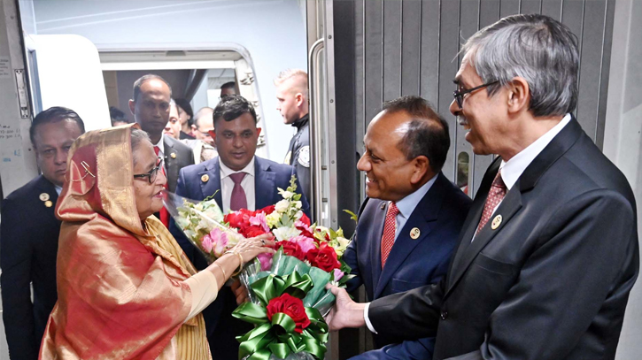 PM reaches NY for 78th UNGA session