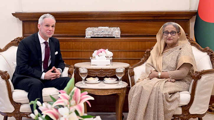 PM seeks Swiss investment in Bangladesh