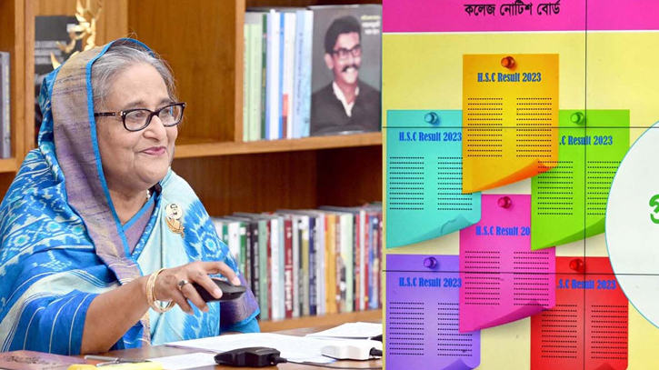 PM unveils HSC, equivalent results