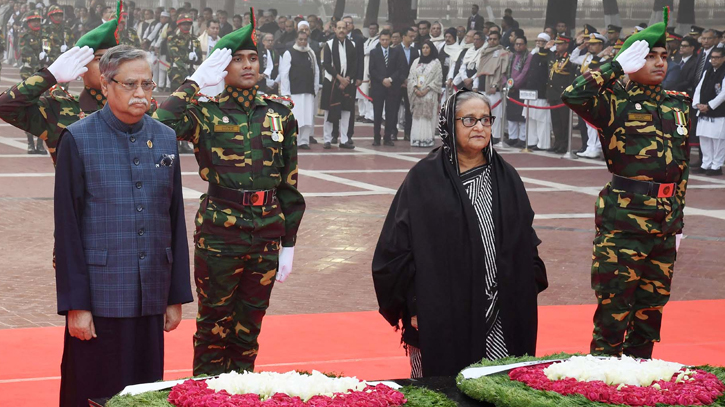 President, PM pay homage to martyred intellectuals