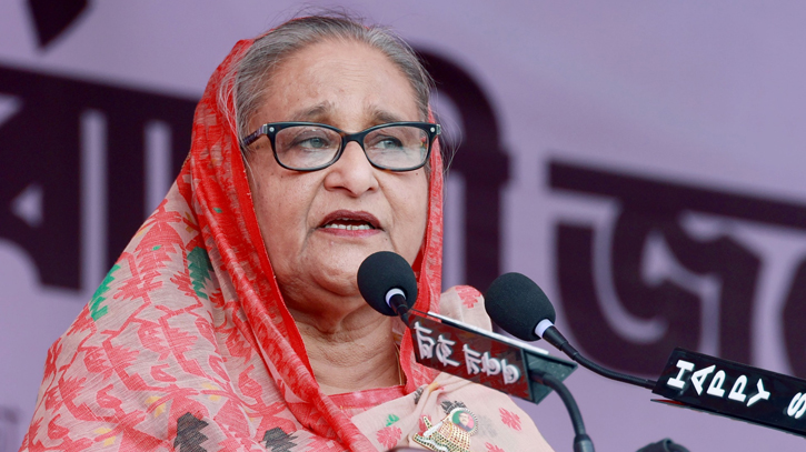 Sheikh Hasina to address nation Thursday