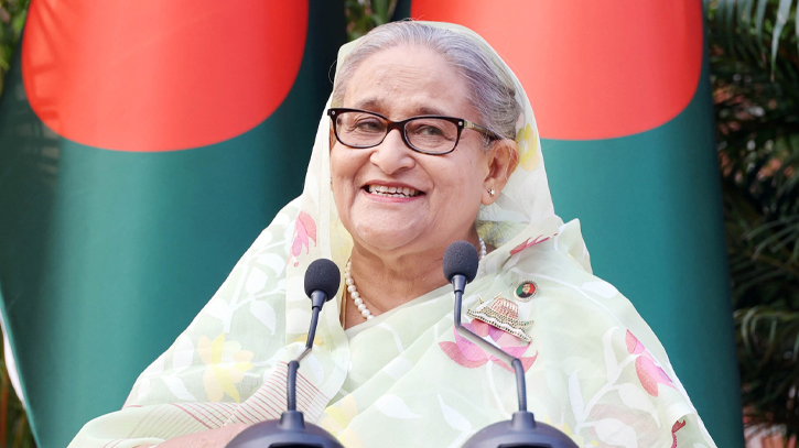 Welcome, Sheikh Hasina, daughter of Bangabandhu