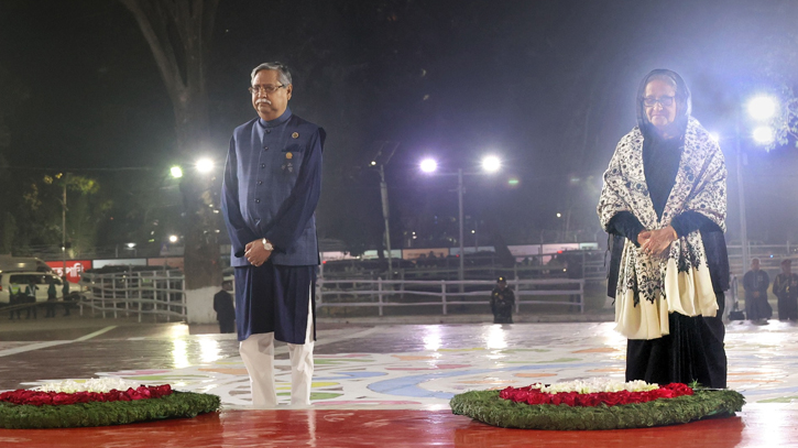 President, PM lead nation in honouring Language Movement heroes